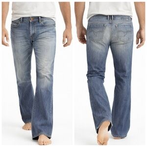Diesel Y2K Zathan Bootcut Jeans Made Italy Button Fly Size 32x30 J1871